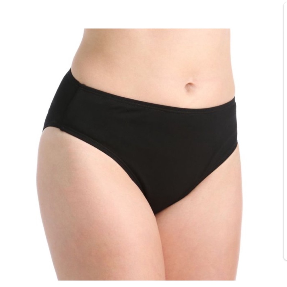 Women's Speedo High Waist with Core Compression Swim Bottom